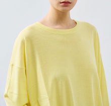 Load image into Gallery viewer, Anvin Merino Wool Crew Neck Long Sleeves