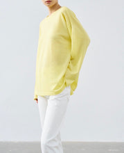 Load image into Gallery viewer, Anvin Merino Wool Crew Neck Long Sleeves