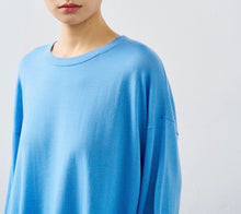 Load image into Gallery viewer, Anvin Merino Wool Crew Neck Long Sleeves