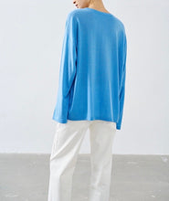 Load image into Gallery viewer, Anvin Merino Wool Crew Neck Long Sleeves
