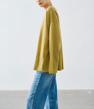 Load image into Gallery viewer, Anvin Merino Wool Crew Neck Long Sleeves