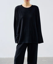 Load image into Gallery viewer, Anvin Merino Wool Crew Neck Long Sleeves