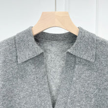 将图片加载到图库查看器,Jo Premier Cashmere Polo Neck Short Sleeve Sweater