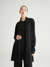 将图片加载到图库查看器,Knightsbridge Merino Long Cardigan