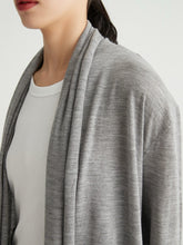 将图片加载到图库查看器,Knightsbridge Merino Long Cardigan
