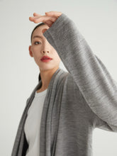 将图片加载到图库查看器,Knightsbridge Merino Long Cardigan