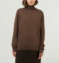 将图片加载到图库查看器,ELAM Turtleneck Long Sleeves Super Fine Merino Sweater