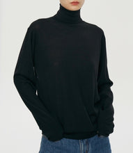 将图片加载到图库查看器,ELAM Turtleneck Long Sleeves Super Fine Merino Sweater