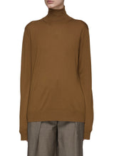 将图片加载到图库查看器,ELAM Turtleneck Long Sleeves Super Fine Merino Sweater