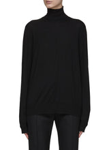 将图片加载到图库查看器,ELAM Turtleneck Long Sleeves Super Fine Merino Sweater