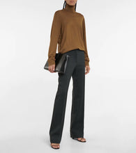 将图片加载到图库查看器,ELAM Turtleneck Long Sleeves Super Fine Merino Sweater