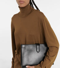 将图片加载到图库查看器,ELAM Turtleneck Long Sleeves Super Fine Merino Sweater