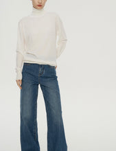 将图片加载到图库查看器,ELAM Turtleneck Long Sleeves Super Fine Merino Sweater