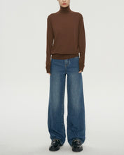 将图片加载到图库查看器,ELAM Turtleneck Long Sleeves Super Fine Merino Sweater