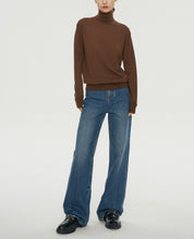 将图片加载到图库查看器,ELAM Turtleneck Long Sleeves Super Fine Merino Sweater