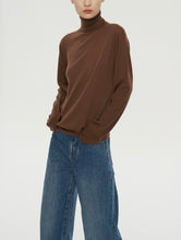 将图片加载到图库查看器,ELAM Turtleneck Long Sleeves Super Fine Merino Sweater