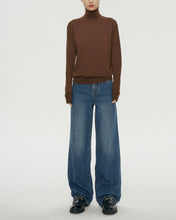 将图片加载到图库查看器,ELAM Turtleneck Long Sleeves Super Fine Merino Sweater