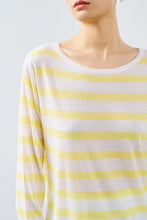 将图片加载到图库查看器,ÀIMAI JPG Classic Vitage Strip Merino Sweater