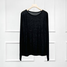 将图片加载到图库查看器,ÀIMAI JPG Classic Vitage Strip Merino Sweater