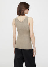 将图片加载到图库查看器,Breeze Merino U-Neck Tank Knit Top