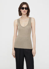将图片加载到图库查看器,Breeze Merino U-Neck Tank Knit Top