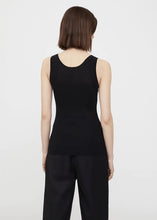 将图片加载到图库查看器,Breeze Merino U-Neck Tank Knit Top