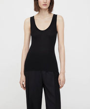 将图片加载到图库查看器,Breeze Merino U-Neck Tank Knit Top