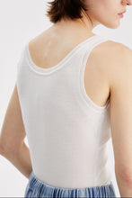 将图片加载到图库查看器,Breeze Merino U-Neck Tank Knit Top