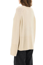 Cargar imagen en el visor de la galería, Raglan Cashmere Wool Round Neck Long Sleeves Sweater