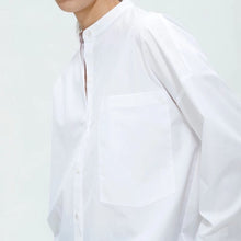 将图片加载到图库查看器,Jil Poplin Cotton Shirt