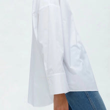 将图片加载到图库查看器,Jil Poplin Cotton Shirt