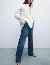 将图片加载到图库查看器,Jil Poplin Cotton Shirt