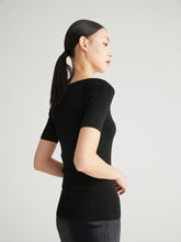 Load image into Gallery viewer, Fontaine Ship Neck Extra Fine Merino Wool