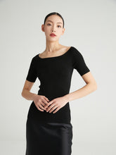 Load image into Gallery viewer, Fontaine Ship Neck Extra Fine Merino Wool