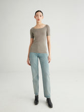 Load image into Gallery viewer, Fontaine Ship Neck Extra Fine Merino Wool
