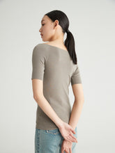 Load image into Gallery viewer, Fontaine Ship Neck Extra Fine Merino Wool
