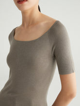 Load image into Gallery viewer, Fontaine Ship Neck Extra Fine Merino Wool