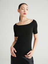 Load image into Gallery viewer, Fontaine Ship Neck Extra Fine Merino Wool