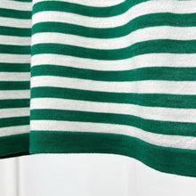 Cargar imagen en el visor de la galería, Lisa Striped Knit Extra Fine Merino Round Neck Sweater