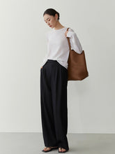 将图片加载到图库查看器,Lisa Extra Fine Merino Round Neck Long Sleeve Sweater