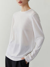将图片加载到图库查看器,Lisa Extra Fine Merino Round Neck Long Sleeve Sweater