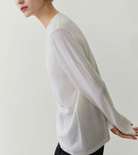 将图片加载到图库查看器,Lisa Extra Fine Merino Round Neck Long Sleeve Sweater