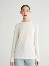 将图片加载到图库查看器,Lisa Extra Fine Merino Round Neck Long Sleeve Sweater