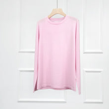 将图片加载到图库查看器,Lisa Extra Fine Merino Round Neck Long Sleeve Sweater