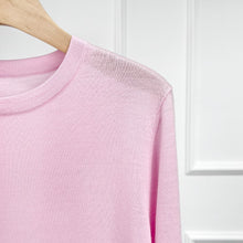 将图片加载到图库查看器,Lisa Extra Fine Merino Round Neck Long Sleeve Sweater