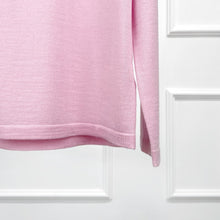 将图片加载到图库查看器,Lisa Extra Fine Merino Round Neck Long Sleeve Sweater
