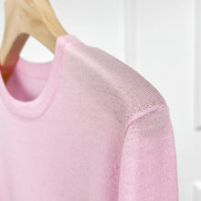 将图片加载到图库查看器,Lisa Extra Fine Merino Round Neck Long Sleeve Sweater