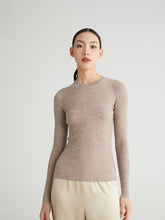 画像をギャラリービューアに読み込む, Cindy Pit Knit Extra Fine Merino Sweater
