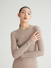 画像をギャラリービューアに読み込む, Cindy Pit Knit Extra Fine Merino Sweater