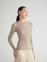 画像をギャラリービューアに読み込む, Cindy Pit Knit Extra Fine Merino Sweater